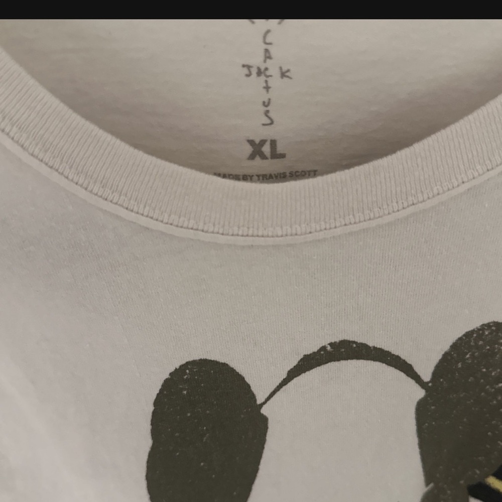 Mens Kaw X Fragment tshirt